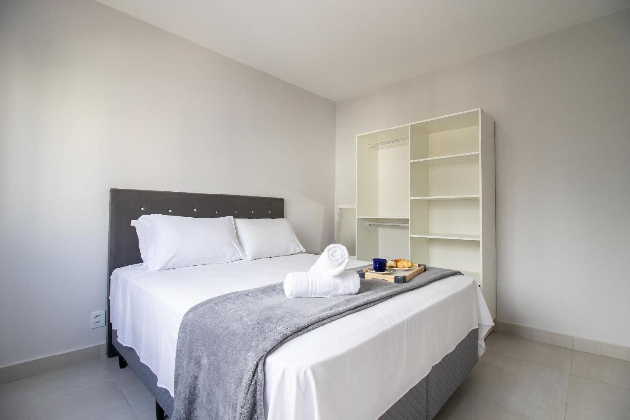 Apartamento Pfr32 - 2 Dr, Climatizado, Garagem, Centro, Wi-fi *