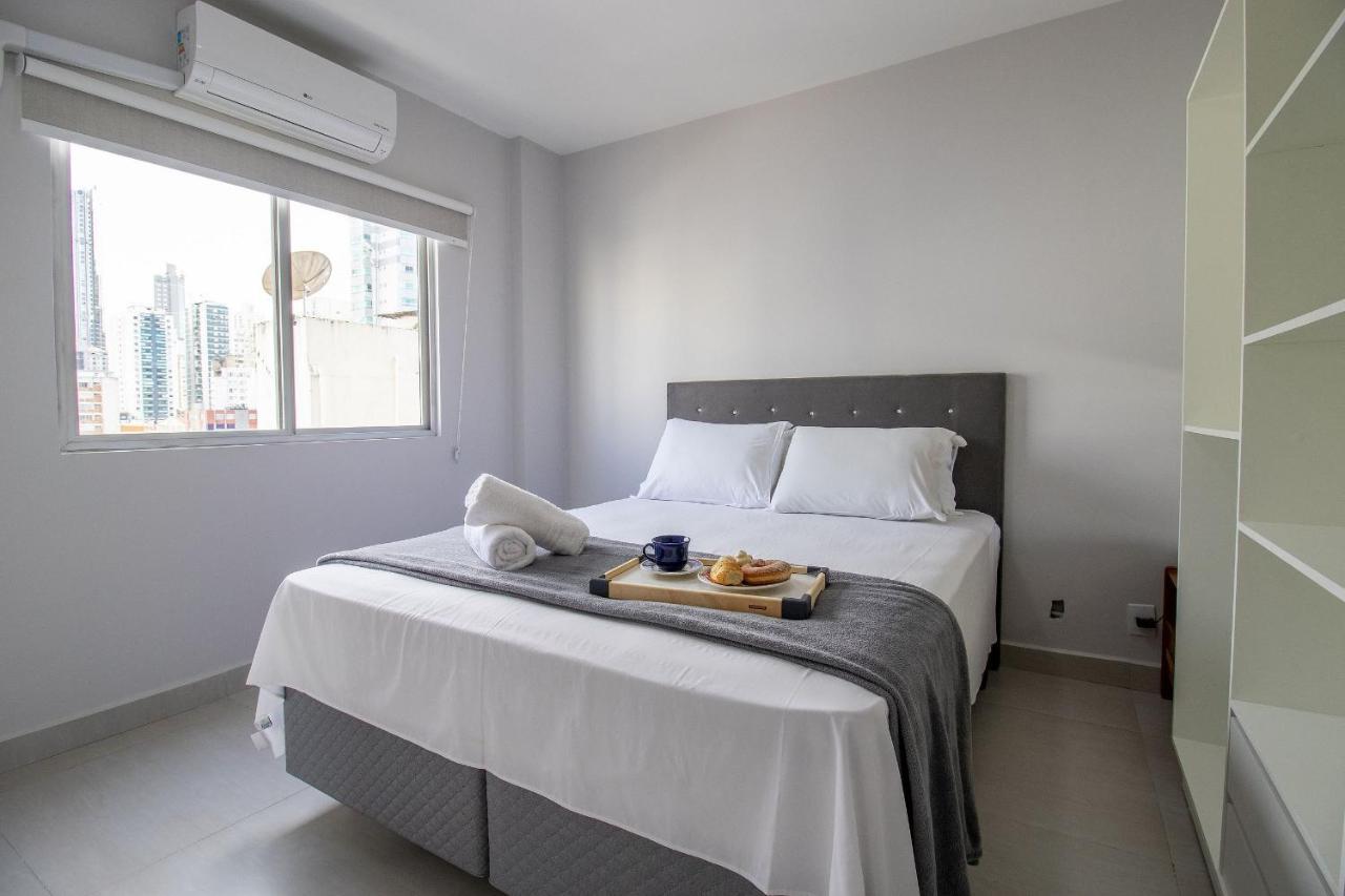 Pfr32 - 2 Dr, Climatizado, Garagem, Centro, Wi-fi Apartamento Balneário Camboriú