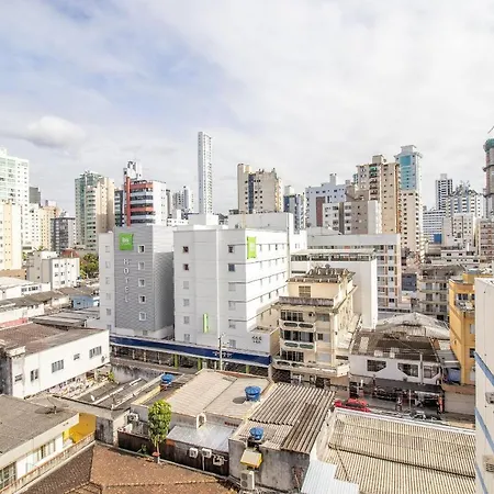 Pfr32 - 2 Dr, Climatizado, Garagem, Centro, Wi-Fi Apartamento Balneário Camboriú Exterior foto